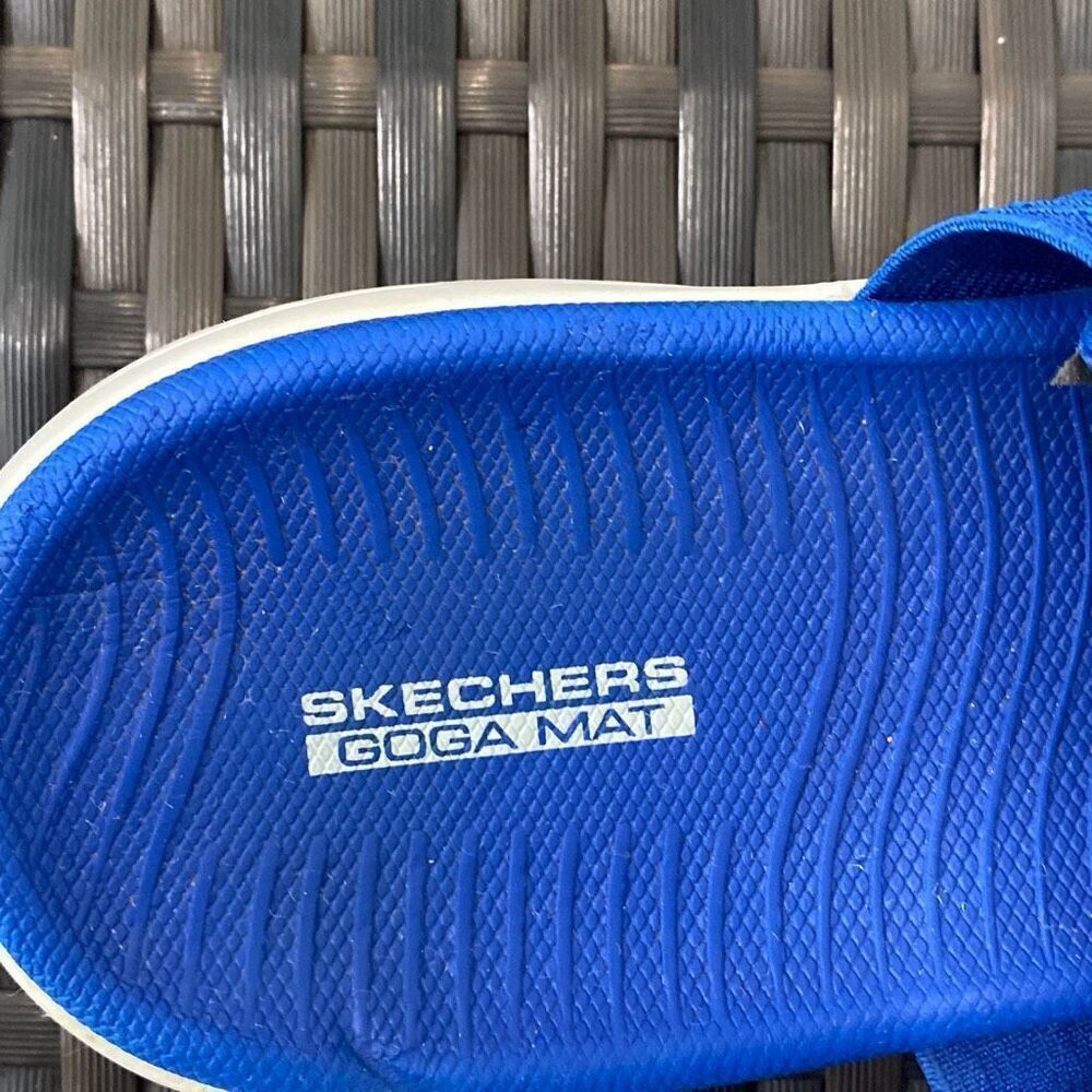 Sketchers, Goga, Matt sandals women’s size 10  - Picture 5 of 6